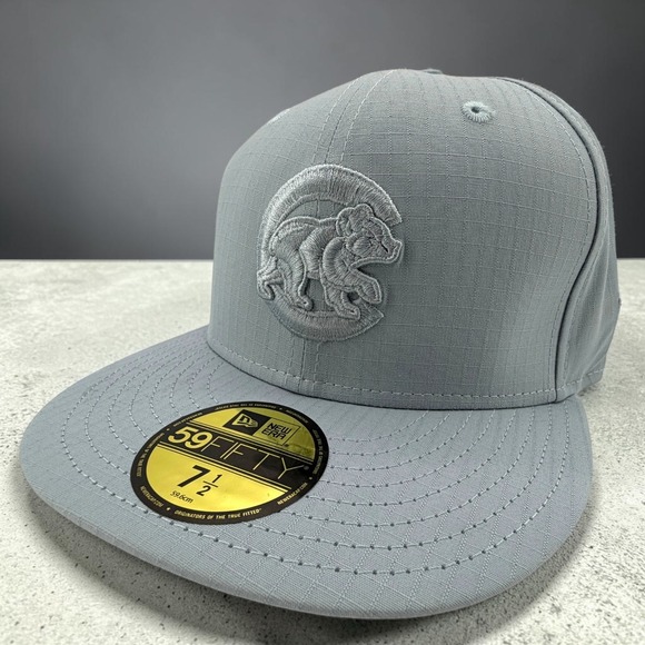New Era Other - Chicago Cubs Ripstop Hat New Era 59FIFTY Teal Fitted Sz 7 1/2 All Star Game NEW